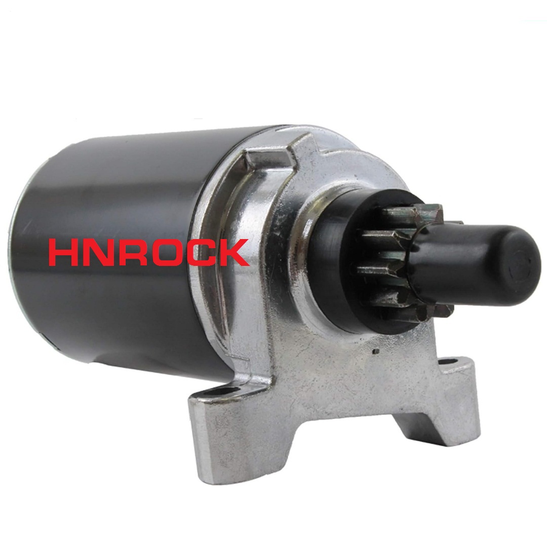 New Electric Starter Motor For Tecumseh Snow Blower - Replaces Part #33328 & 33328D 6 thumbnail image