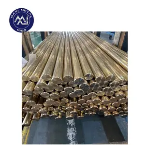 C14500 Cuzn35 H60 H62 H65 C2680 Brass Rod Bar Copper Bar