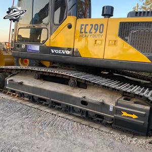 Excavatrice d'occasion VOLVO EC290B, 29 tonnes, grande machine de chantier, excavatrice hydraulique sur chenilles - Product Image 3