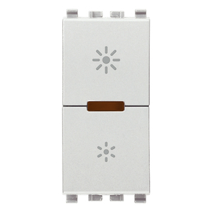 <b>Dimmer</b> Master 230V Universal Next Wall Switch 5.1x4.3x5.3 Cm - Product Image 1