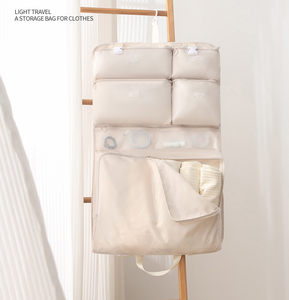 Tùy Chỉnh Chất Lượng Cao Du Lịch Quần Áo Tổ Chức 7-Trong-1 Du Lịch Lưu Trữ Túi Dây Kéo Đóng Gói Cubes Cho Du Lịch Hành Lý - Product Image 2