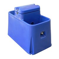 Top Selling Double Sided Automatic Water Tank Practical Feeding & Drinking Trough for Horses