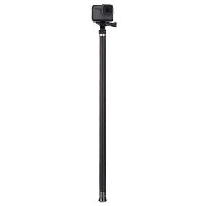 Telesin - Palo Selfie Largo de Fibra de Carbono de 106 Pulgadas (270 cm), Extensible y Ligero, Monopié para Go Pro, DJI, Insta360, Ace, <span class=keywords><strong>Go2</strong></span>/3 - Product Image 1