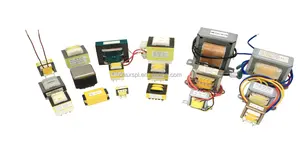 Customized High Quality EI35 EI38 EI41 EI48 Low Frequency Lead Wire Type Power Transformer