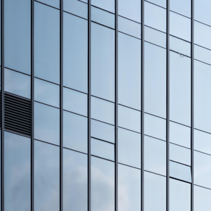 Kính Rèm tường tùy chỉnh thương mại <span class=keywords><strong>unitized</strong></span> tòa nhà chọc trời nhôm hệ thống cửa sổ kính ma trận Rèm tường - Product Image 1