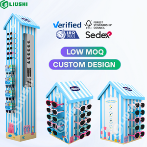 Các tông sóng Kính mát sàn hiển thị Kệ bán lẻ kính mát mới hiển thị truy cập Giá đứng - Product Image 1