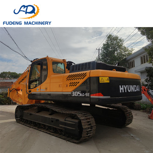 Robuuste Gebruikte <span class=keywords><strong>Hyundai</strong></span> 305lc-9T Graafmachine Met 198kw Motor Voor Zware Constructie - Product Image 3