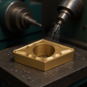 Dcmt Mx Turning Insert 55 Degree Positive Geometry For Metal <b>Machining</b> - Product Image 3
