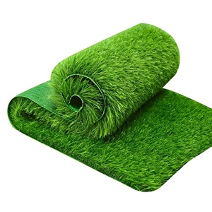 Gazon artificiel de grande qualité en gros, pelouse artificielle extérieure, gazon pour terrain de football, pelouse artificielle extérieure pour pavage de jardin - Product Image 1