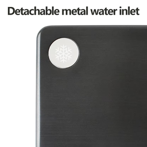 Cubitos de Hielo de Acero Inoxidable - <span class=keywords><strong>Piedras</strong></span> Enfriadoras Reutilizables para Whisky - Rocas Enfriadoras que No se Derriten para Bebidas - Dorado, Plateado, Negro, Gris - Product Image 6