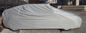 Cubierta de coche de fábrica, cubierta de cuerpo completo de poliéster para coche, protección UV, cubierta impermeable para SUV - Product Image 6