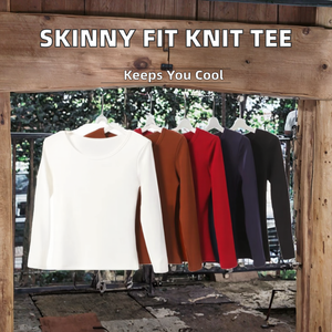 Camiseta Oversize para Mujer, Hombros Caídos, Algodón Pesado, Ajuste Holgado, Lisa, Top de Verano, Moda Urbana, Ropa Femenina al por Mayor - Product Image 2