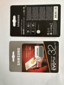 Carte Mini Evo Plus authentique : 16 Go – 512 Go, carte mémoire TF U3 pour smartphones et caméras 4K (spécifique Samsung) - Product Image 3