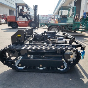 Профессиональный напрямую от производителя Роботизированный умный автоматический беспроводной триммер для травы вездеходный робот с бензиновым двигателем Tondeuse - Product Image 2