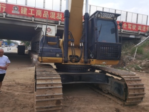 เครื่องจักรกลงานดินมือสอง CAT 336DL รถขุดตีนตะขาบยาว Caterpillar 36 ตัน สำหรับงานก่อสร้างขนาดใหญ่ โครงรถยาว 36 ตัน - Product Image 3