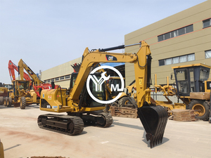 Excavatrice sur chenilles d'occasion Cat 307D d'origine, moteur à faible nombre d'heures, Caterpillar 307d d'occasion pour la construction urbaine - Product Image 6