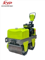Mini-compacteur vibrant portatif durable avec garantie d'un an pour petits chantiers