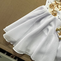 Robe de ballet 'Variations Cupidon' style talisman magique pour enfants, jupe courte, professionnelle et personnalisée pour la performance et les compétitions