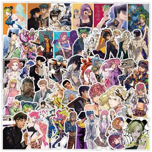 Nuevo Paquete de 50 Pegatinas Clásicas del Anime Japoné<span class=keywords><strong>s</strong></span> <span class=keywords><strong>JoJo</strong></span>'<span class=keywords><strong>s</strong></span> Bizarre Adventure - Product Image 5