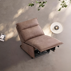 <span class=keywords><strong>Fauteuil</strong></span> inclinable électrique en cuir, pivotant, surdimensionné, réglable en hauteur, avec massage, poche latérale et port USB, idéal pour les chambres - Product Image 2