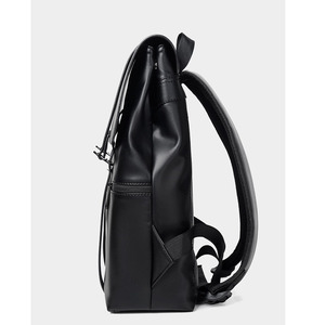 Sac à dos imperméable personnalisé 2025 Grande capacité Sac à dos d'affaires en cuir PU personnalisé Sac à dos portable en polyester - Product Image 5