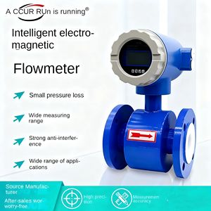 مقياس تدفق كهرومغناطيسي ذكي لأنابيب الصرف الصحي ومياه الصنبور والطين، مستشعر رقمي DN50، صنع في الصين - Product Image 2