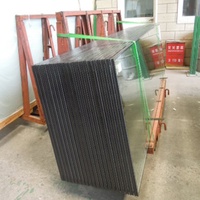 Verre isolant double vitrage trempé réfléchissant la chaleur, norme IGCC ASTM, pour la construction, la décoration de serres pare-balles