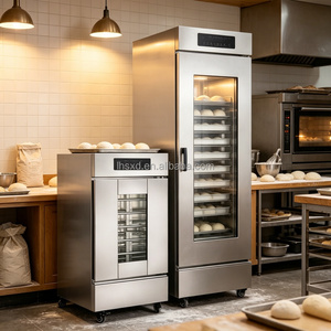 <span class=keywords><strong>Horno</strong></span> de Fermentación Comercial de Alta Eficiencia, Gabinete de Fermentación Multifuncional para Pan, Tostadas, Baozi, Mantou, Pizza - Product Image 2