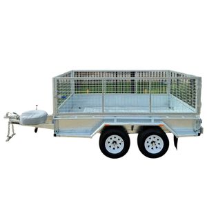 Rimorchio Utilitario con Capacità di Carico di 2000kg <span class=keywords><strong>per</strong></span> Trasporto Merci, Rimorchio Box 8x5 <span class=keywords><strong>per</strong></span> Carico - Product Image 2