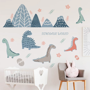 Autocollant mural <span class=keywords><strong>dinosaure</strong></span> décoratif pour <span class=keywords><strong>chambre</strong></span> d'enfant, décoration de <span class=keywords><strong>chambre</strong></span> à coucher, autocollants muraux 3D - Product Image 3