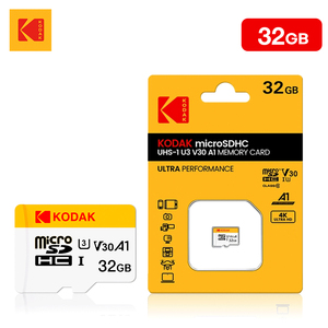 Kodak การ์ดหน่วยความจำ U3 SD ขนาด128GB 64GB 100% ของแท้การ์ดหน่วยความจำกล้อง microSDXC - Product Image 2