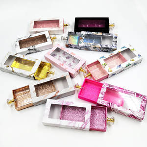 กล่องใส่ขนตาสำหรับหน้าต่างทรงสี่เหลี่ยมกล่องใส่เครื่องสำอาง - Product Image 3