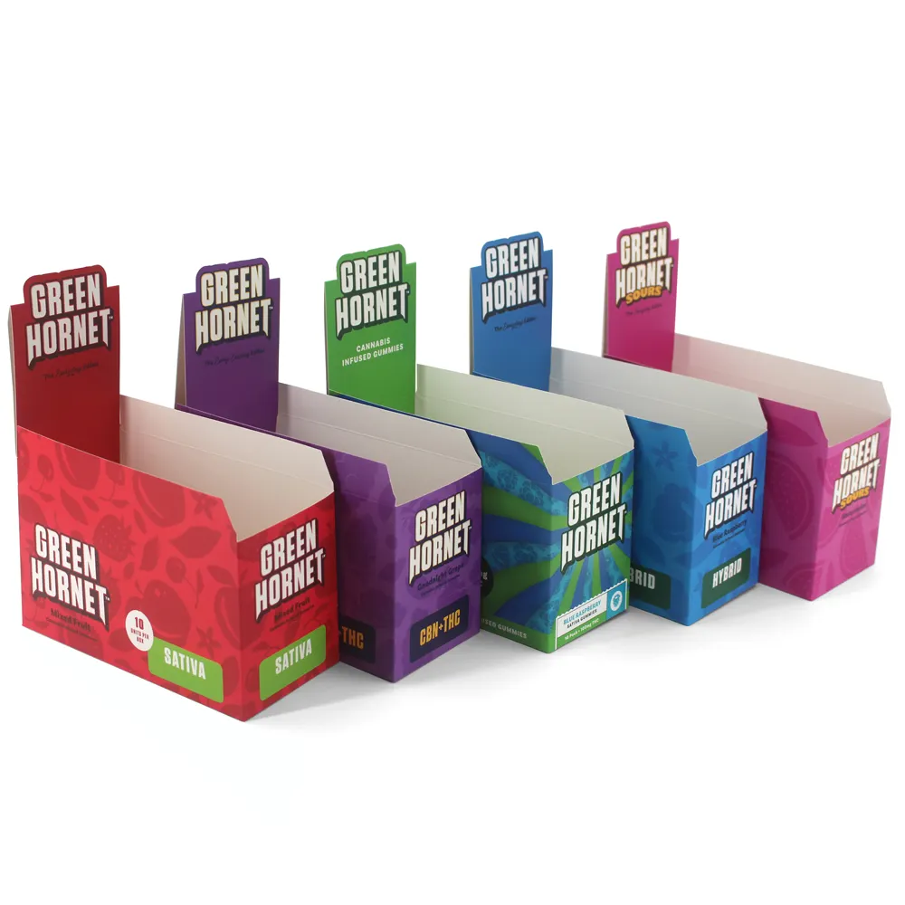 カスタム紙段ボール棚レディチョコレート製品小売包装カウンターディスプレイボックス