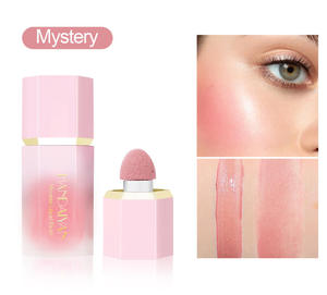 Hot Selling High Quality Flush All-day Staying 6 Color Liquid <b>Blush</b> HanDaiYan Hydrating Natural and Organic Makeup Liquid - Product Image 5