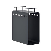 Poste de travail de bureau incurvé, bureaux informatiques modernes en bois, station de travail avec cloison pour employés, mobilier de table, vente en gros