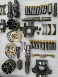 Bombas Hidráulicas de Engranajes de Titanio y Acero Inoxidable Mecanizadas de 5 Ejes de Alta Precisión para Maquinaria de Construcción - Product Image 3