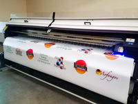 Performa Pencetakan Unggulan Tinta LED UV untuk Printer Flatbed Roland VersaUV LEF-200/300