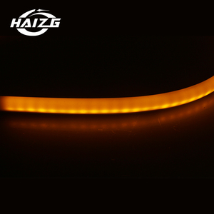 HAIZG ไฟ DRL LED รถยนต์60ซม.,ไฟเส้น LED สำหรับรถยนต์หลอดไฟอ่อน - Product Image 5