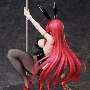 Figura de Acción de 40CM de Rias Gremory, Chica de la Escuela Secundaria Devil High, Nueva Figura de PVC de Lyria Bunny Girl, Adorno de Anime para Pole Dance - Product Image 3