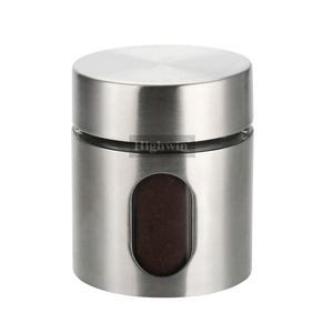 Highwin nhỏ cà phê Canister thép không gỉ thực phẩm lưu trữ container - Product Image 6