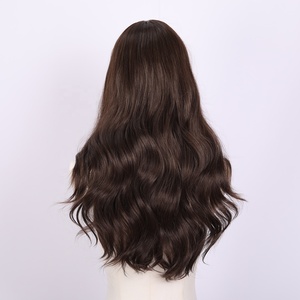 Perruque Lace Frontale 13*5 60 en dentelle noire ondulée de 28 pouces, modèle SM9411B, <span class=keywords><strong>coiffure</strong></span> élégante, très demandée sur le marché américain 2026 - Product Image 2