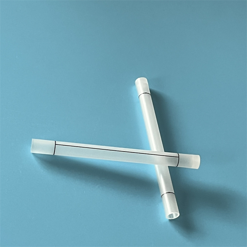 Customized 99 99 Alumina Pipe Translucent