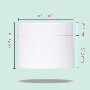 Vente directe du fabricant, vente en gros <span class=keywords><strong>de</strong></span> pots cosmétiques cylindriques en PP pour crème pour les yeux et <span class=keywords><strong>masque</strong></span> facial - Product Image 4