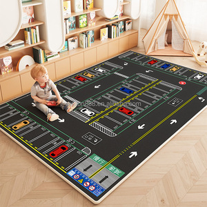 <span class=keywords><strong>Tapis</strong></span> <span class=keywords><strong>de</strong></span> <span class=keywords><strong>jeu</strong></span> <span class=keywords><strong>de</strong></span> circulation routière pour enfants personnalisé en usine, <span class=keywords><strong>tapis</strong></span> <span class=keywords><strong>de</strong></span> <span class=keywords><strong>carte</strong></span> routière <span class=keywords><strong>de</strong></span> la ville, <span class=keywords><strong>tapis</strong></span> <span class=keywords><strong>de</strong></span> voiture, <span class=keywords><strong>tapis</strong></span> <span class=keywords><strong>de</strong></span> salle <span class=keywords><strong>de</strong></span> jeux pour la crèche - Product Image 5