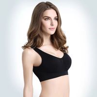 Nouvel Arrivage Soutien-gorge de Sport Sans Couture à Fort Maintien pour Femme, Personnalisable avec Logo Frontal, Idéal pour le Yoga, la Gym, le Fitness et la Course à Pied (Vente en Gros)