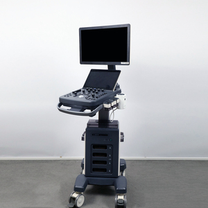 De Kleur Doppler Ultrasone Machine Wordt Standaard Geleverd Met Convexe En Lineaire Array Sondes Met 4d Software Voor Gratis Mslcu48 - Product Image 1