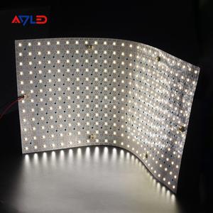 24W IP20 Flexible <b>LED</b> Sheet 300LEDs DC24V 2700K-6500K for Hotel Bar Backlight 3Y Warranty - Product Image 1