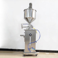 Machine de remplissage de pommade liquide 220V pour lotion corporelle vinaigrette sauce aux nouilles crème glacée Gel pâte peinture lait-emballage PET