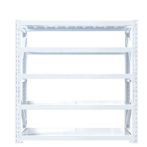 Scaffalatura Industriale Shibang <span class=keywords><strong>Rak</strong></span> a 7 Ripiani, 200KG, in Acciaio Senza Bulloni, Unità Regolabile, Certificata CE, Sistema di Stoccaggio - Product Image 6