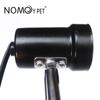 NOMOY PET nouveau reptile base de lampe en céramique petit réservoir support de lampe latérale pince pour terrariums NJ-19